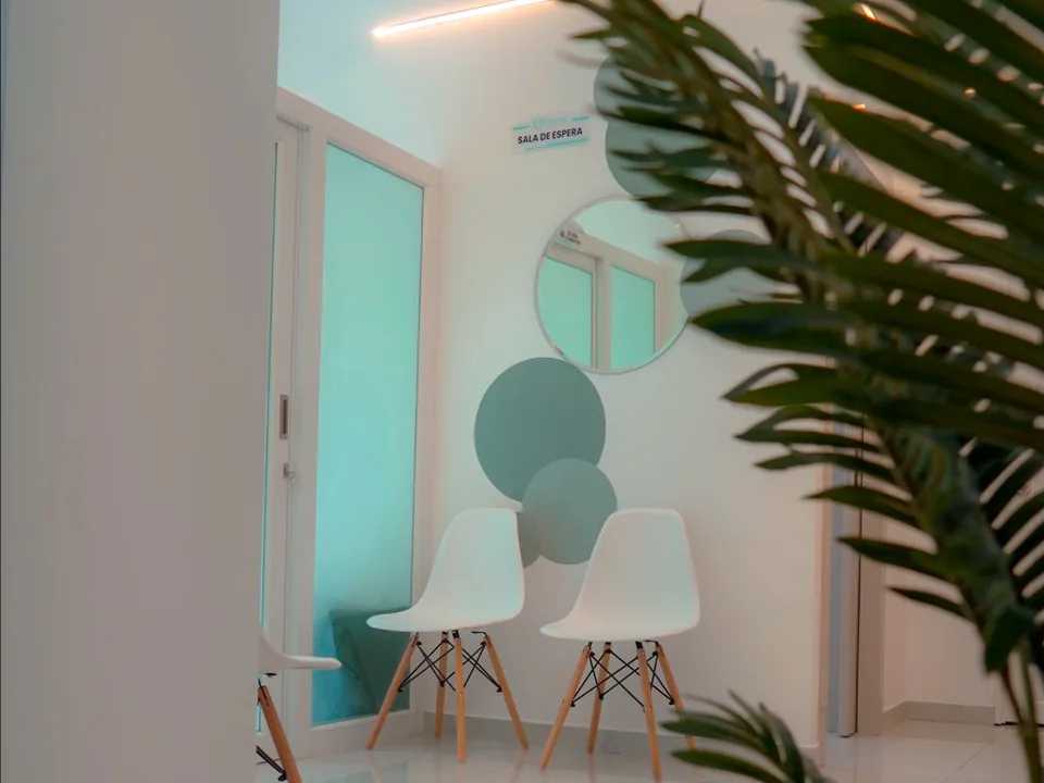 Sala de espera para pacientes y familias